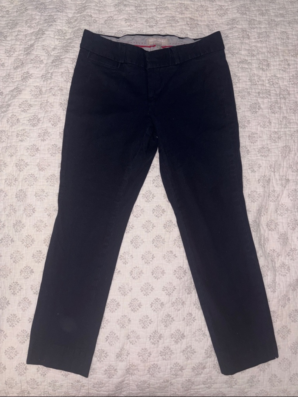 Banana Republic Black Women's Stretch Dress Pants